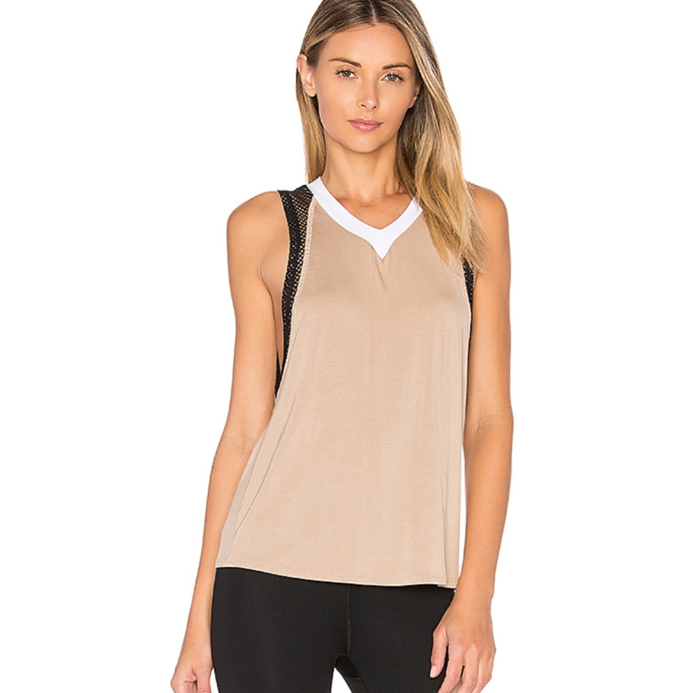 🆕 BODY LANGUAGE "PAX" Tank Top - NWT